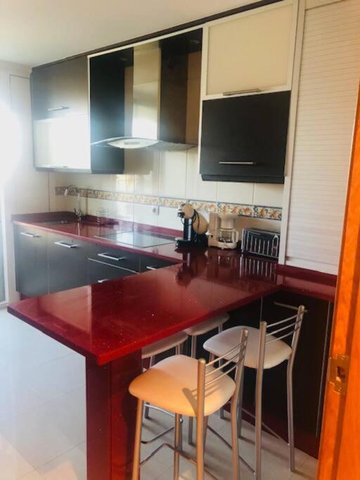 דירות סאריה Piso Moderno מראה חיצוני תמונה